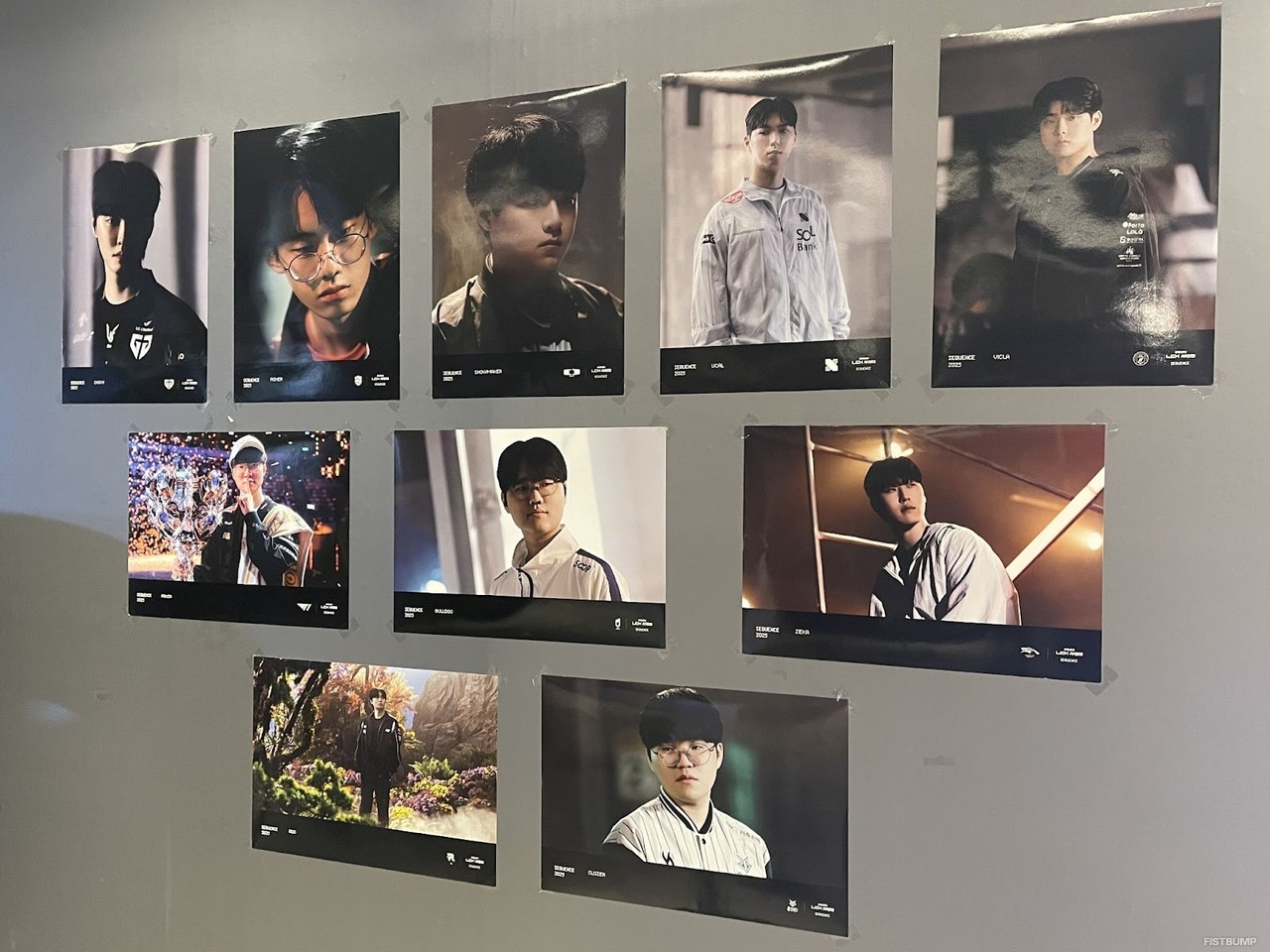 Faker「Peanut、戻ってこいよ」直筆メッセージも―LCK 2025シーズンを振り返る写真展「SEQUENCE 2025」フォトレポート
