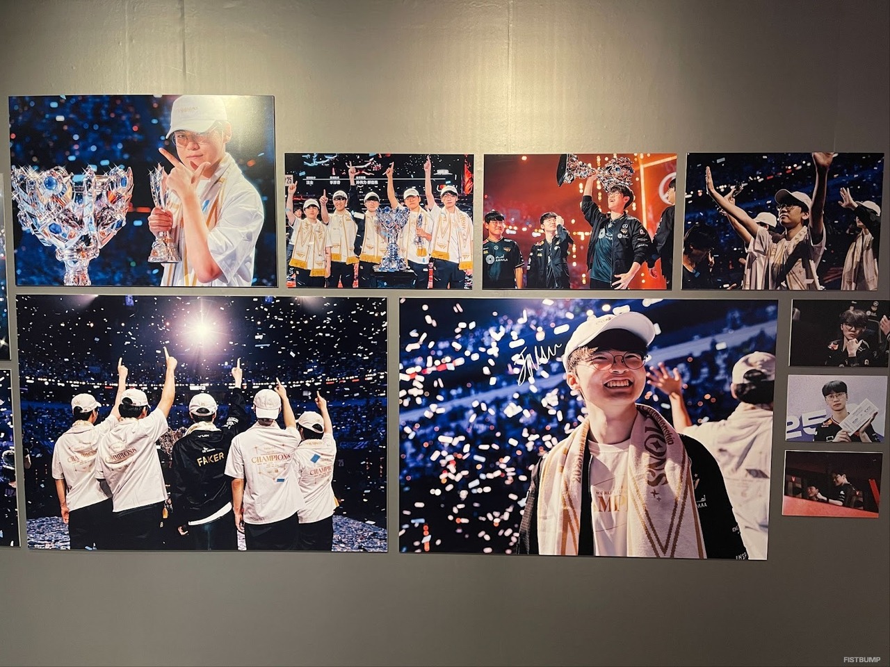 Faker「Peanut、戻ってこいよ」直筆メッセージも―LCK 2025シーズンを振り返る写真展「SEQUENCE 2025」フォトレポート