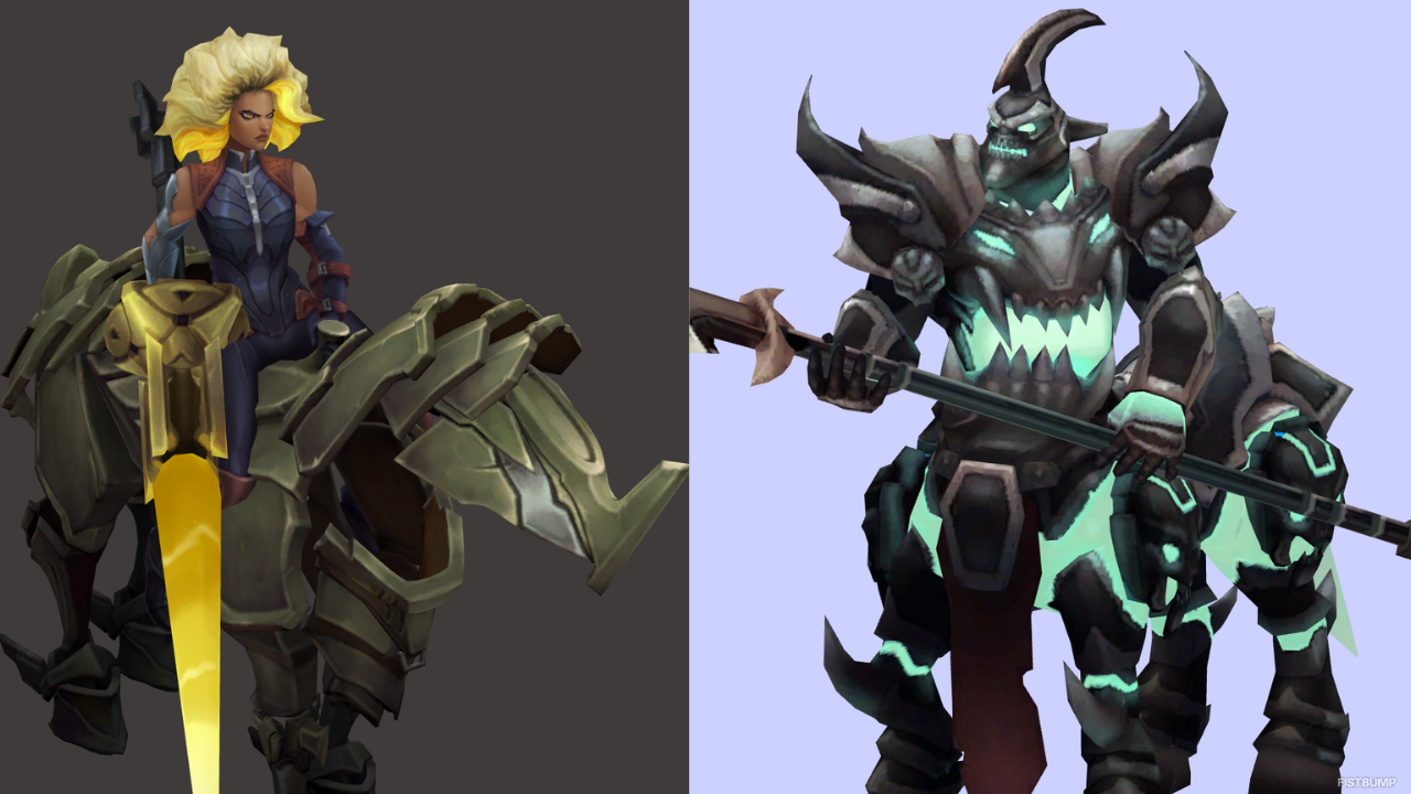 祝・午年！今年は「ヘカリム」と「レル」で“ウマく”戦いましょう！！ 馬にちなんだチャンプ2体をストーリーからじっくり紹介