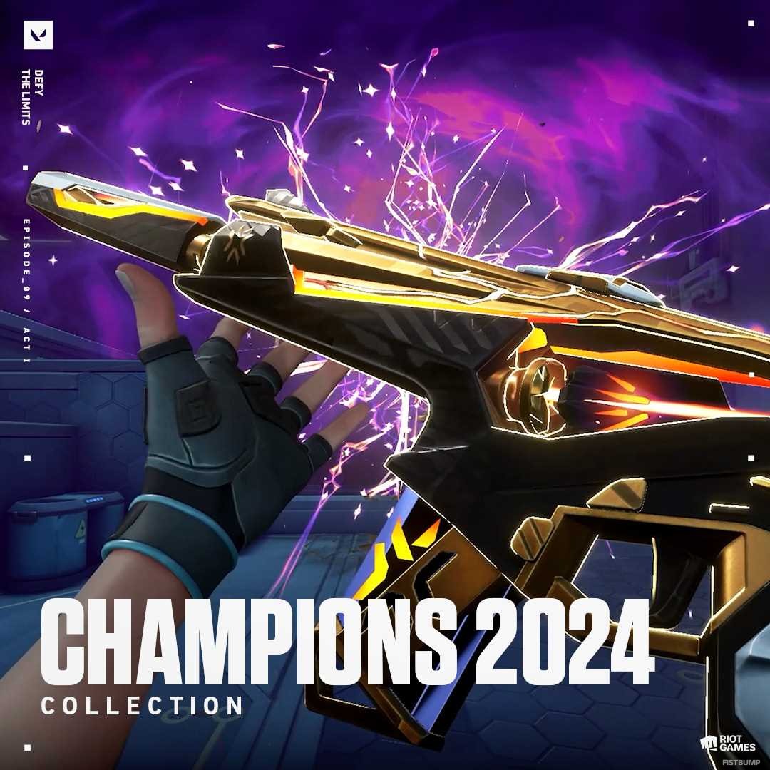 【Champions 2024】スキンコレクションがお披露目！ファントムとカタナがラインナップ、ファントムは3キルごとにエフェクトが変化、フィニッシャーも超豪華仕様に