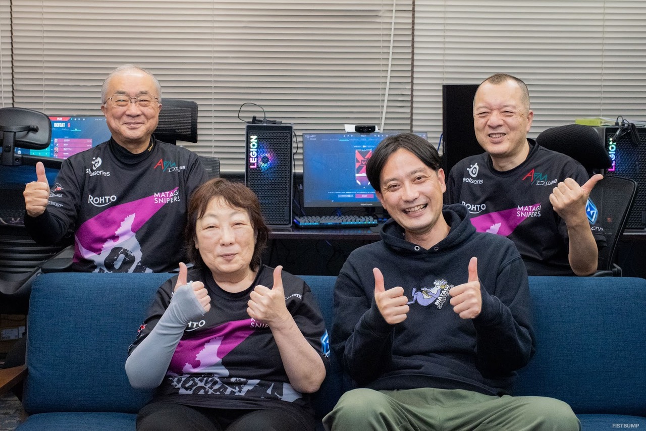 マタギスナイパーズに訊く―「ディスコ？でーぴーあい？」定年後に挑む『VALORANT』の世界【特別インタビュー】