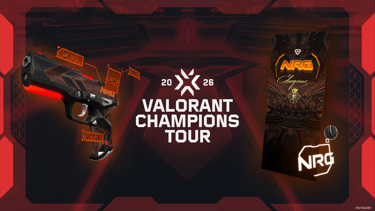【VALORANT】「2026 VCT チームカプセル」が1月14日に発売決定！前年王者のNRGには専用VFX、既存ファンへの割引も