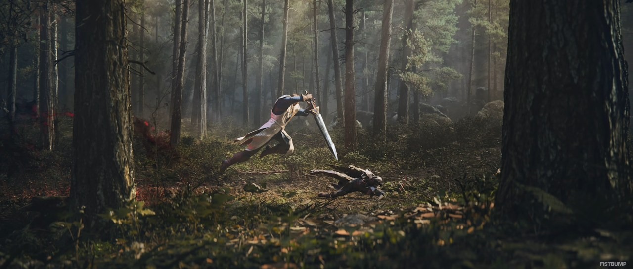 『リーグ・オブ・レジェンド』2026年シーズンのシネマティック「For Demacia（デマーシアのために）」が公開―ユナラが槍を手にデマーシアへ向かうも、黒薔薇団の魔の手が迫る