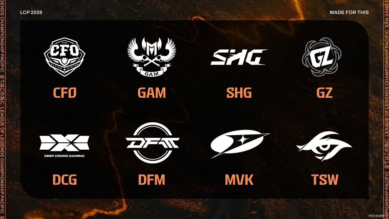 LCP 2026開幕直前！日本勢から新参加チームまで、全ロスターと注目ポイントをチェックして観戦&応援を楽しもう！