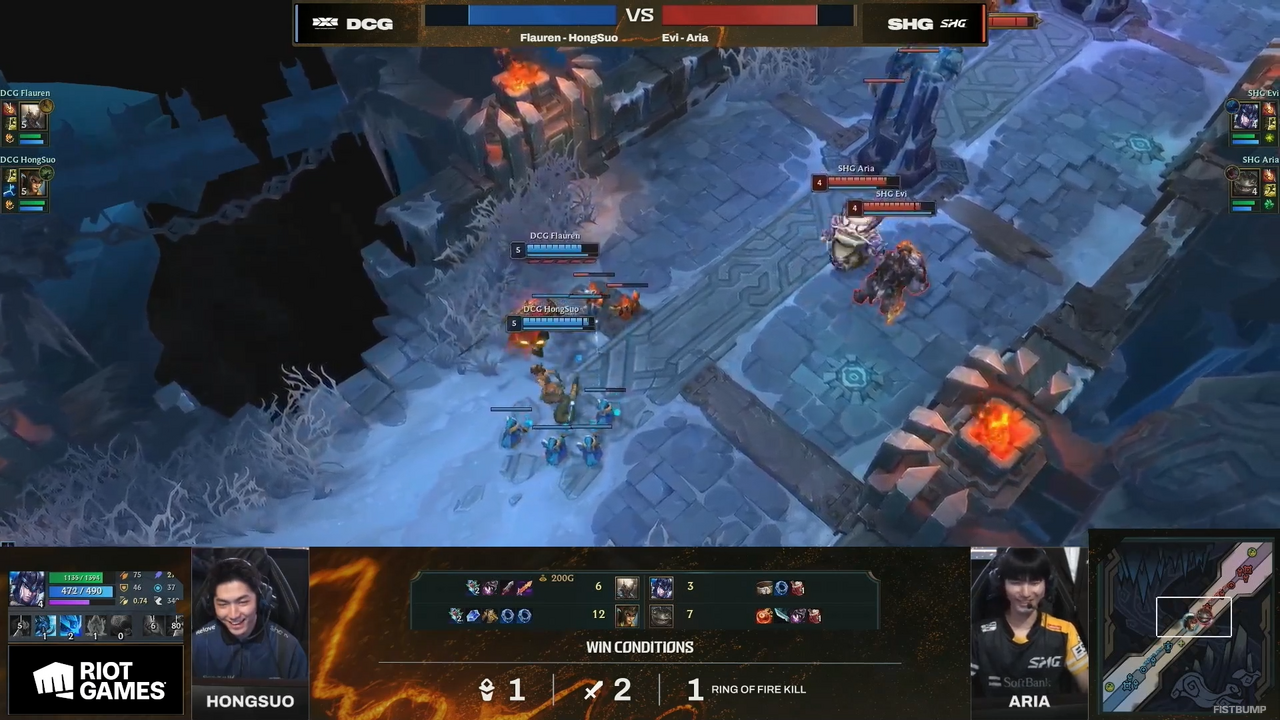 SHG Evi「ひとつ噛み合えば化ける感覚がある。息を合わせて良いチームになっていきたい」―今季開幕戦となったDCG戦を終えてインタビュー【LCP 2026 Split 1】