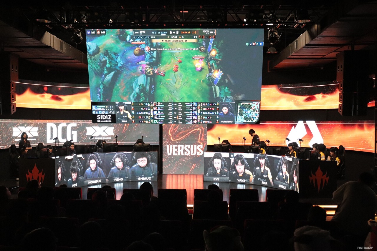 【現地インタビュー】SHG Aria「長い目で見てSplit 1ではそれほど高い目標を設定していない」ーDCG戦0-2で黒星スタートながらも今後に期待【LCP 2026 Split 1】