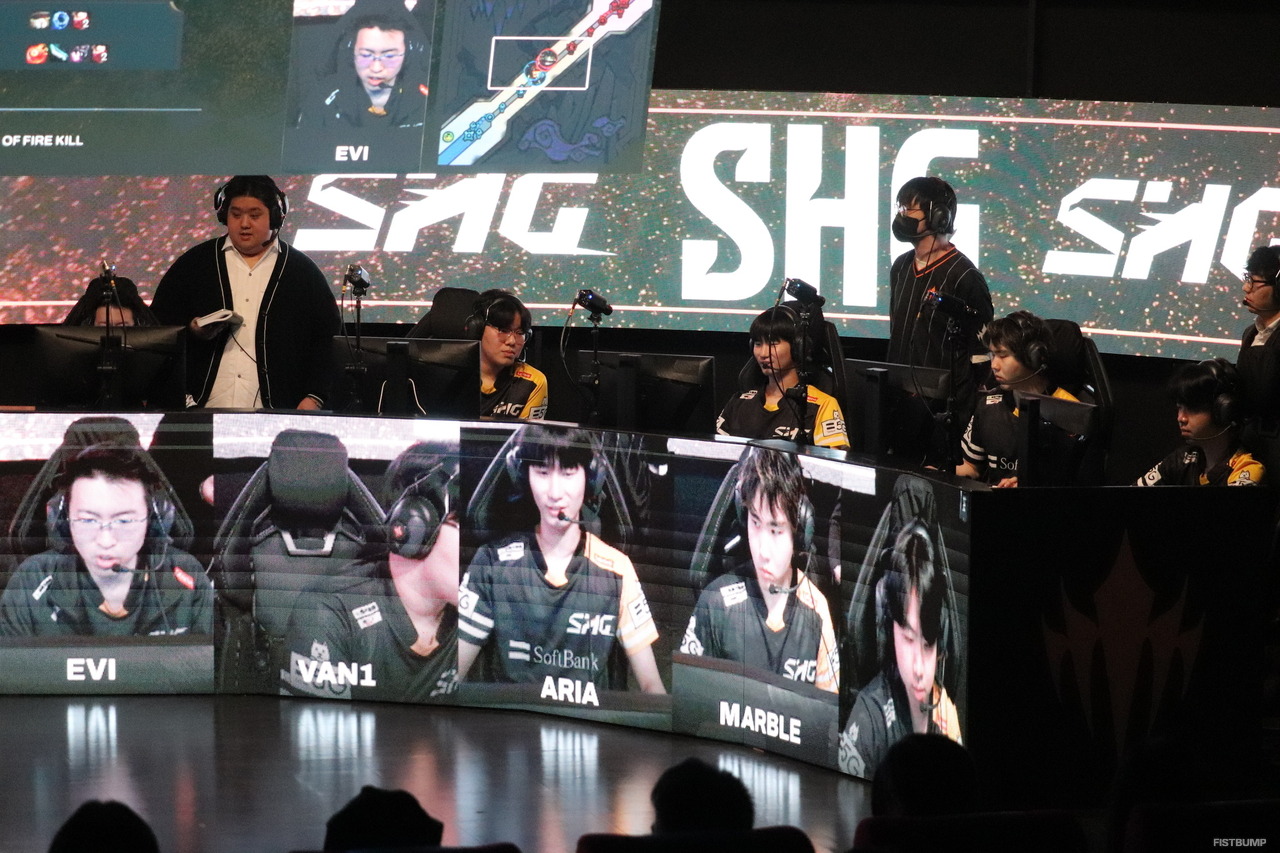 【現地インタビュー】SHG Aria「長い目で見てSplit 1ではそれほど高い目標を設定していない」ーDCG戦0-2で黒星スタートながらも今後に期待【LCP 2026 Split 1】