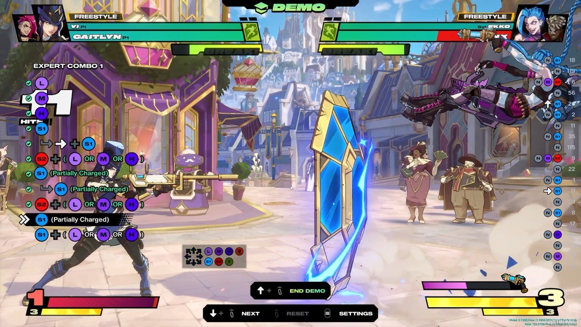 『2XKO』シーズン1新チャンピオンのケイトリン先行プレイレポート！手動照準の狙撃アクションでまさかのヘッドショットダメージありの遠距離攻撃+ゾーン制圧型の保安官！