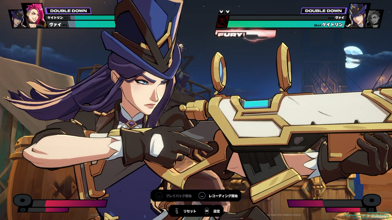 『2XKO』シーズン1新チャンピオンのケイトリン先行プレイレポート！手動照準の狙撃アクションでまさかのヘッドショットダメージありの遠距離攻撃+ゾーン制圧型の保安官！