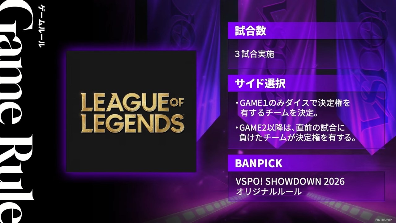 「VSPO! SHOWDOWN 2026」で『LoL』『VALORANT』の採用が決定！「ぶいすぽっ！」メンバーが有明アリーナで“ガチ”で戦う…出場者も発表