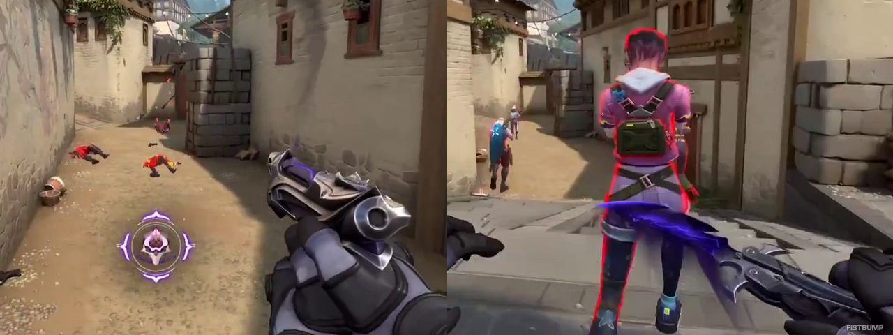 『VALORANT』「リーヴァー」新スキンお披露目―バンディットに初のスキン、近接はバタフライナイフ型