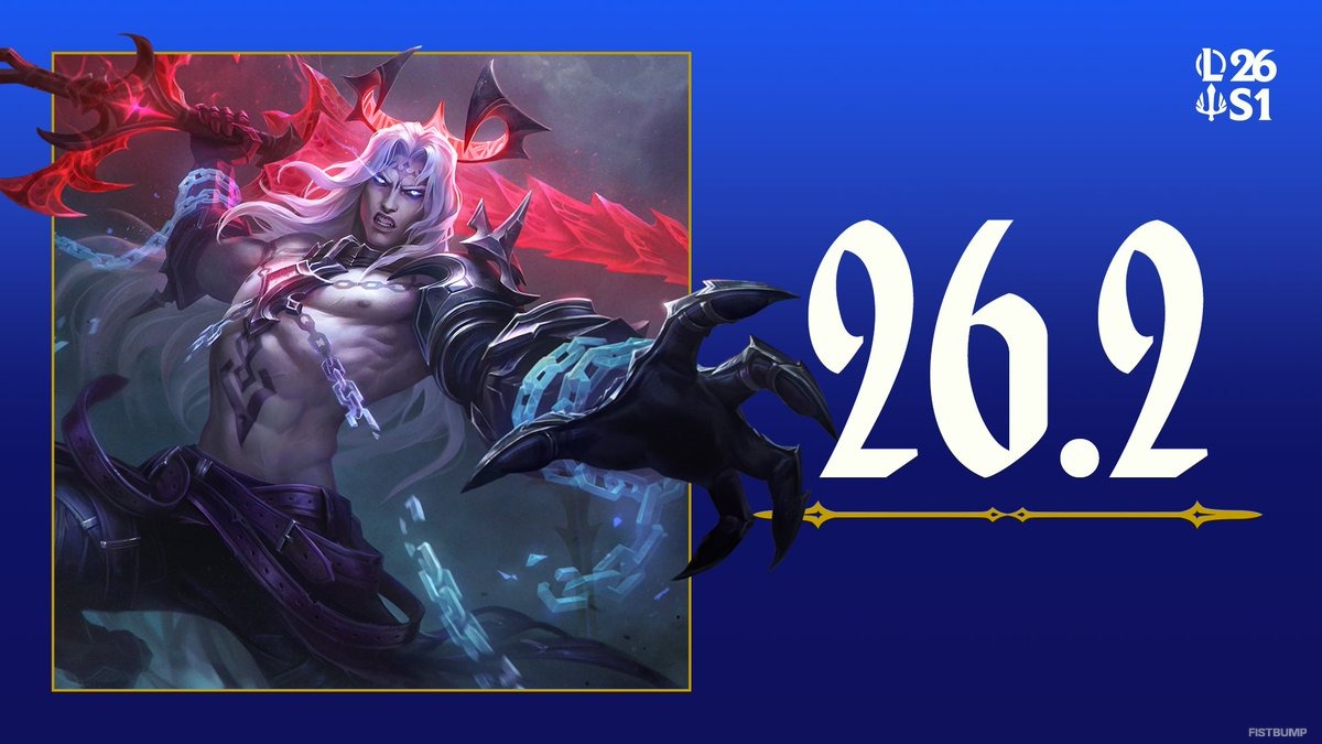 【LoL パッチノート26.2公開】JGとBOT、新アイテムに調整―メカ調でかっこいいガリオのスキンも登場【リーグ・オブ・レジェンド】