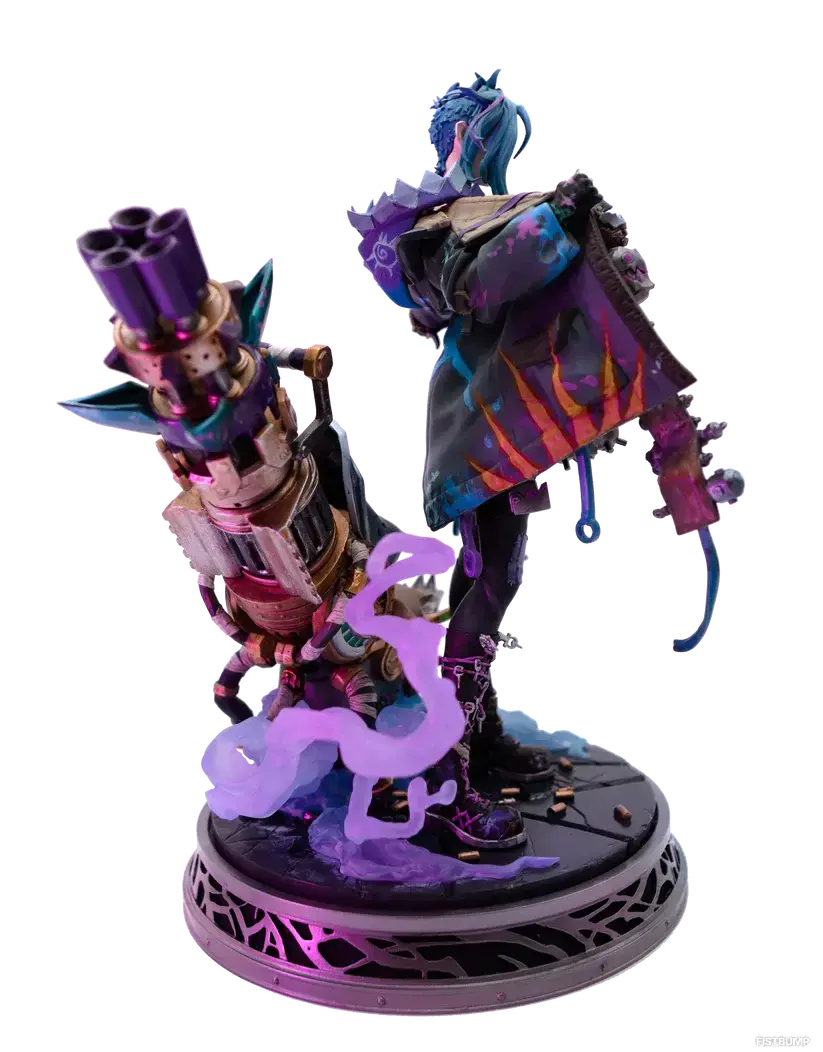 「アーケイン ジンクス」ハイクオリティな1/7スケールのスタチューがRiot Store Japanに登場【リーグ・オブ・レジェンド】