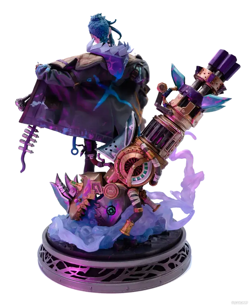 「アーケイン ジンクス」ハイクオリティな1/7スケールのスタチューがRiot Store Japanに登場【リーグ・オブ・レジェンド】