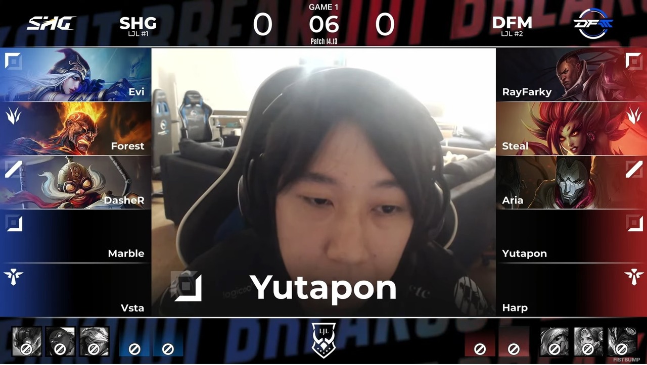 今のメタは“ADCとしてはありがたい”…準優勝で「LJL 2024 Summer Split」を終えたDFM・Yutapon選手が語る、今シーズンの手ごたえと課題【インタビュー】