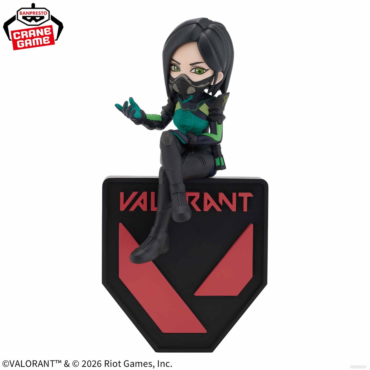『VALORANT』エージェントでデスクをにぎやかに！クレーンゲームに登場、1月27日から順次