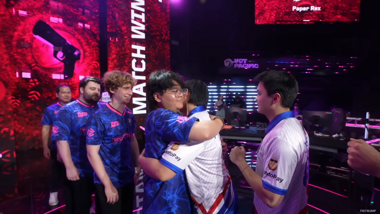 PatMen、PRX Pandaコーチから「愛ある激励」受け取る―敵同士になっても変わらぬ絆【VCT Pacific】