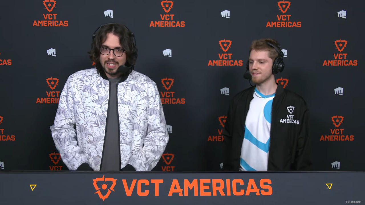 Demon1、代役でも衝撃の存在感―「ランクはうんざり」「引退発言はただの煽り、ジョーク」など“Demon1節”も健在【VCT Americas】