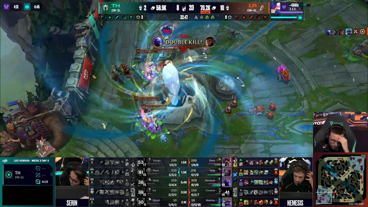 配信者発「エンタメ重視」LoLチームが、世界リーグで躍動！Baus、Rekklesら人気プレイヤー集結「Los Ratones」がLECで初勝利、オーナーのCaedrelも涙