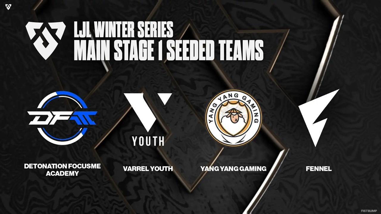 【LJL 2026】Winter Series オープン予選が1月31日開幕！全15チームと大会フォーマットが公開