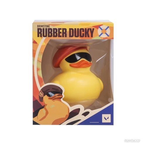 VALORANT「アヒルくん」フィギュアがRiot Store Japanにて発売―愛らしくも威厳ある姿が立体化…なお水には浮かばない