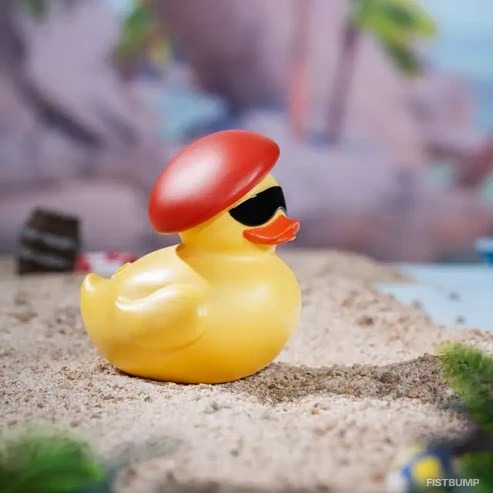 VALORANT「アヒルくん」フィギュアがRiot Store Japanにて発売―愛らしくも威厳ある姿が立体化…なお水には浮かばない