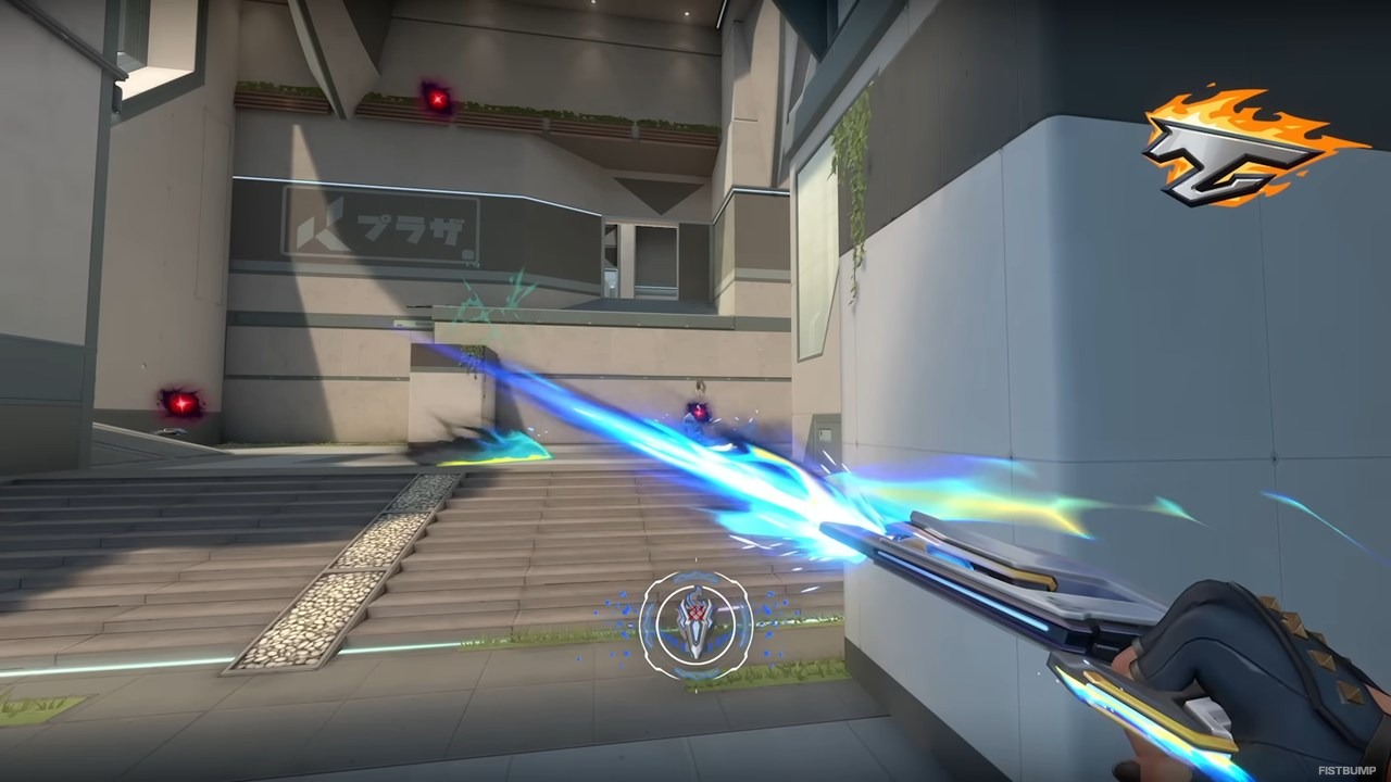 『VALORANT』新スキン「ソーラーストライド」お披露目―謎のエネルギーがレーザーソードのように噴射する