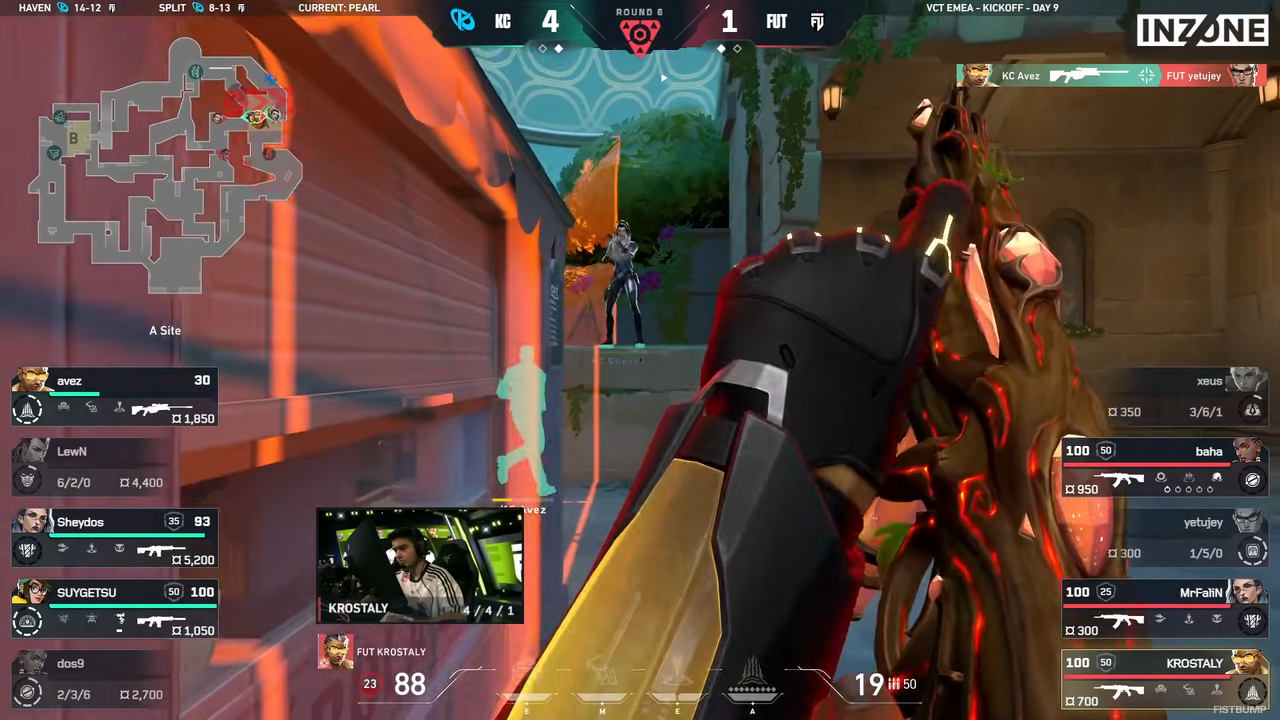 当たらない弾、最悪のタイミング、乱れる連携―VCT EMEAで超カオスなラウンドが発生…実況解説とウォチパも大絶叫、当事者dos9は大爆笑