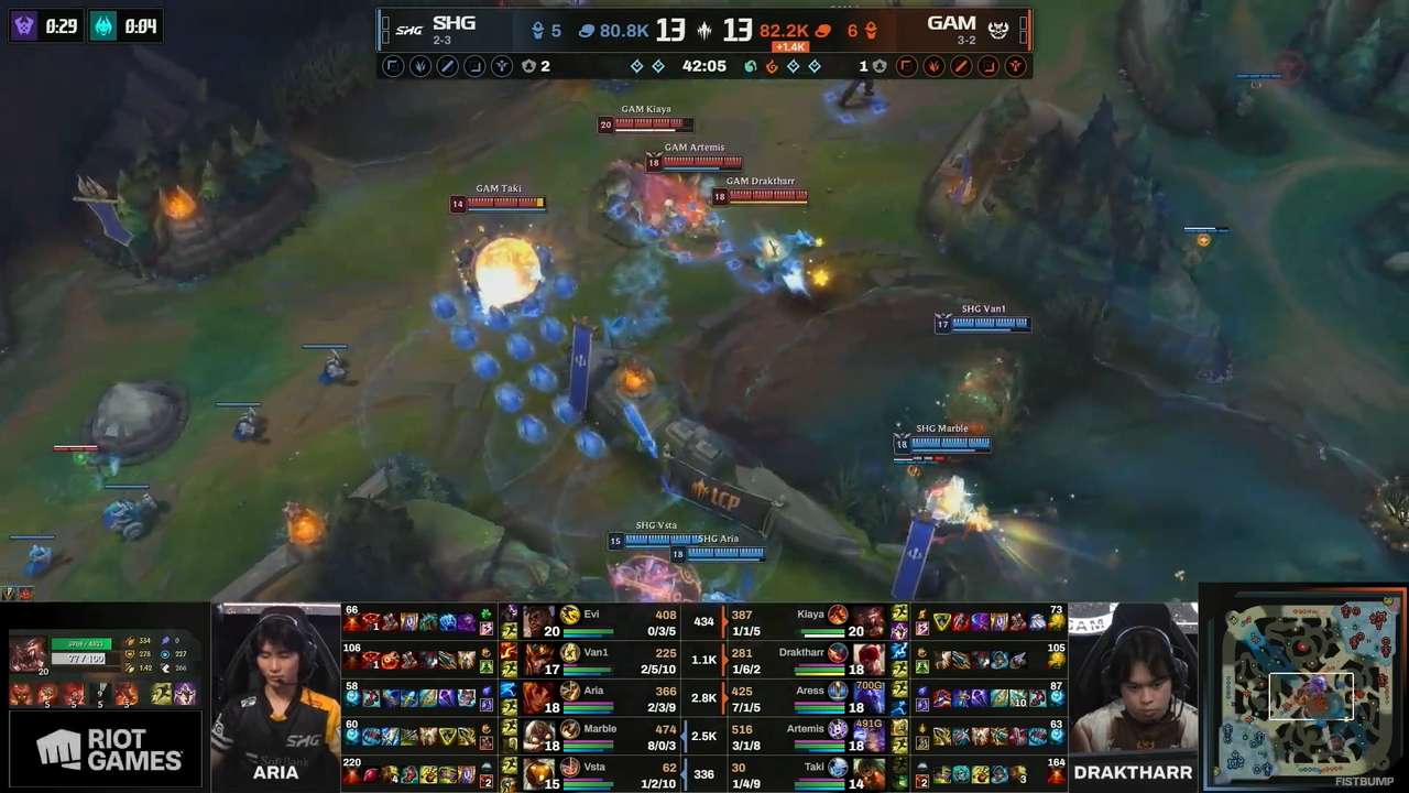 SHG Evi「僕らの調子はどんどん上がっている。あと一歩を詰めきりたい」―プレイオフ進出へ、次戦は日本チーム対決【LCP 2026 Split 1】