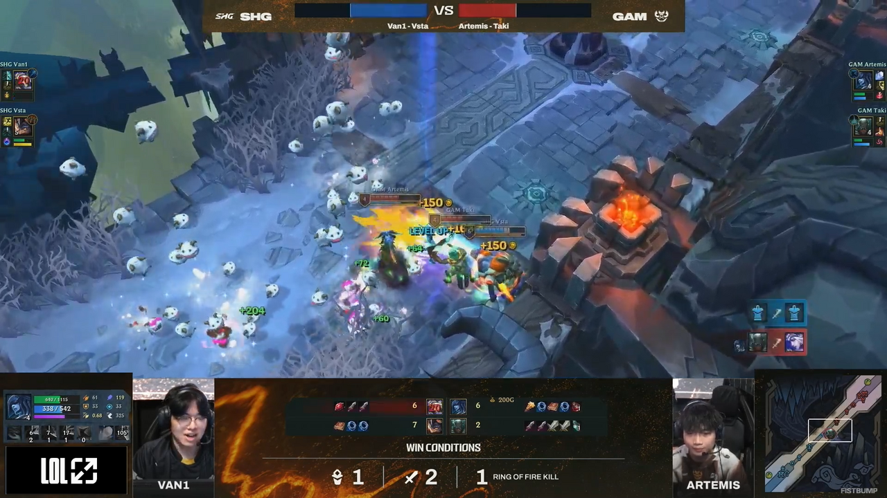 SHG Evi「僕らの調子はどんどん上がっている。あと一歩を詰めきりたい」―プレイオフ進出へ、次戦は日本チーム対決【LCP 2026 Split 1】