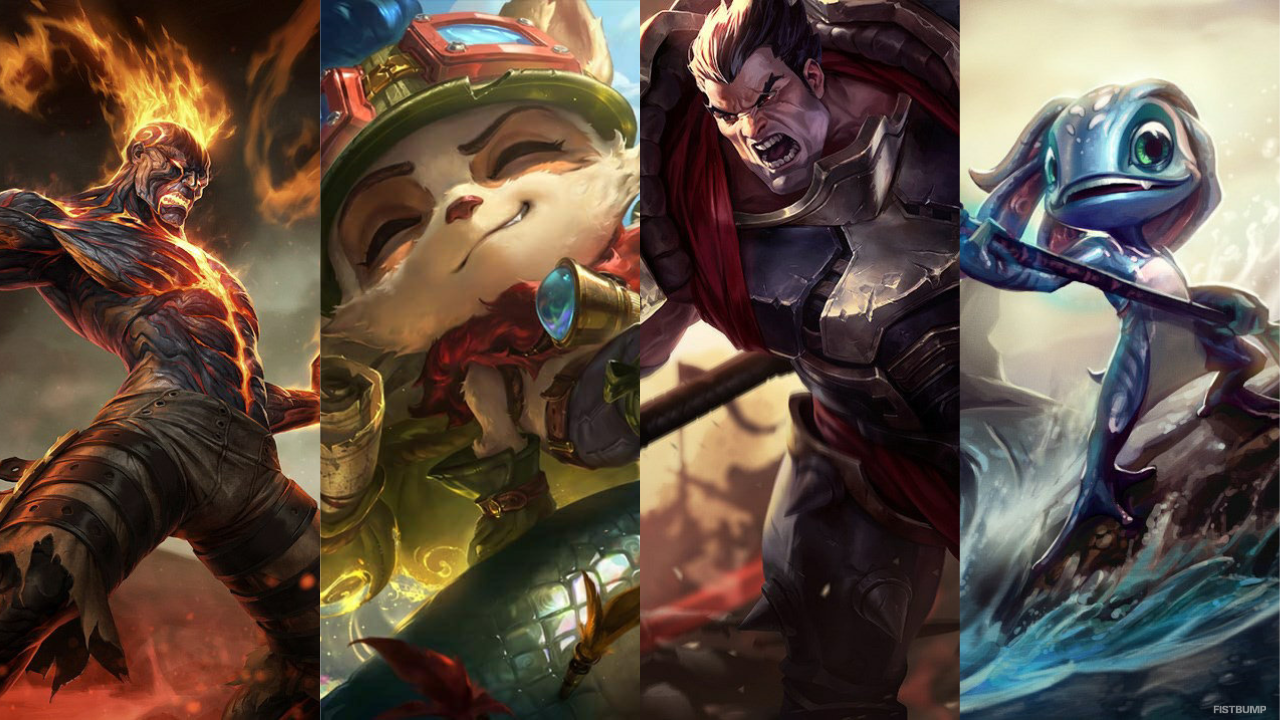 TOPのAP勢が弱体化され、フィズ、ティーモ、ブランドらがJGとして強化予定—次回パッチ「26.4」で30体以上を調整【リーグ・オブ・レジェンド】