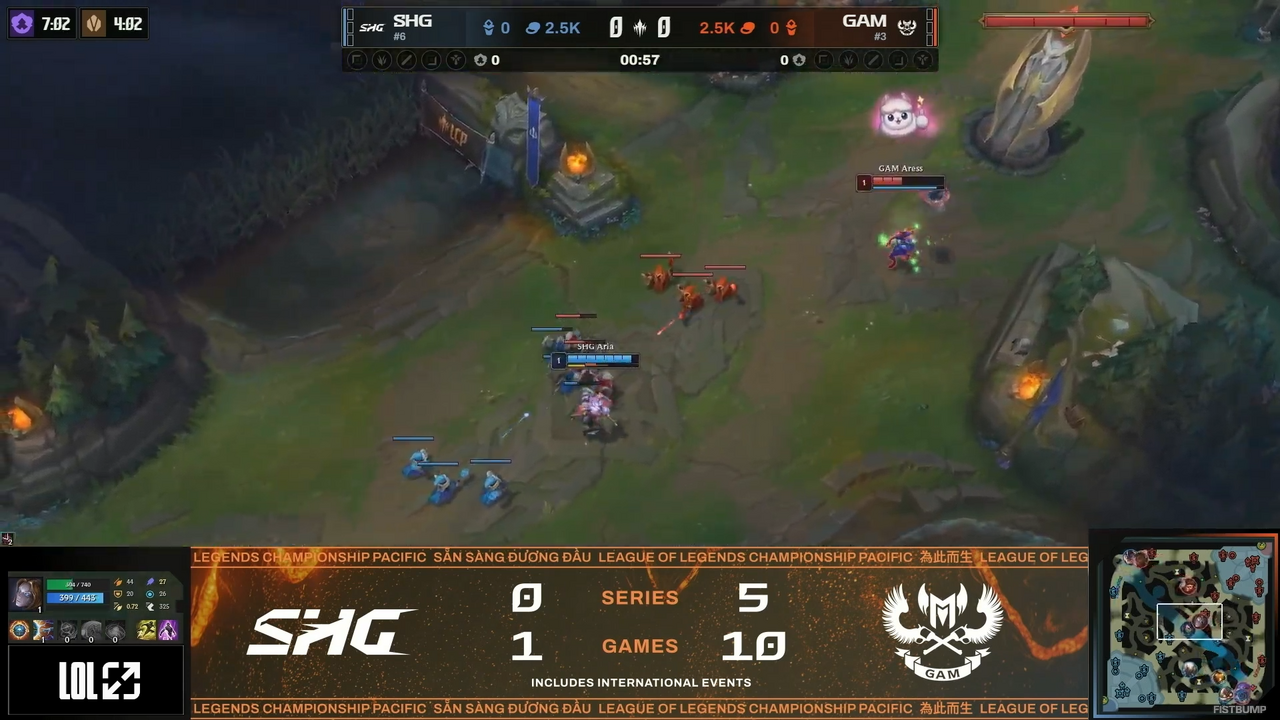 【強いぞSHG！】好連携で難敵GAMを3-0で撃破し、LCPでのBO5初勝利―プレイオフRound2へと進出【LCP 2026 Split1 Knockout Stage】