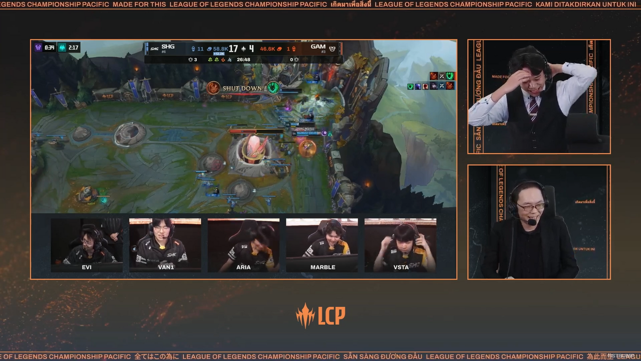 【強いぞSHG！】好連携で難敵GAMを3-0で撃破し、LCPでのBO5初勝利―プレイオフRound2へと進出【LCP 2026 Split1 Knockout Stage】