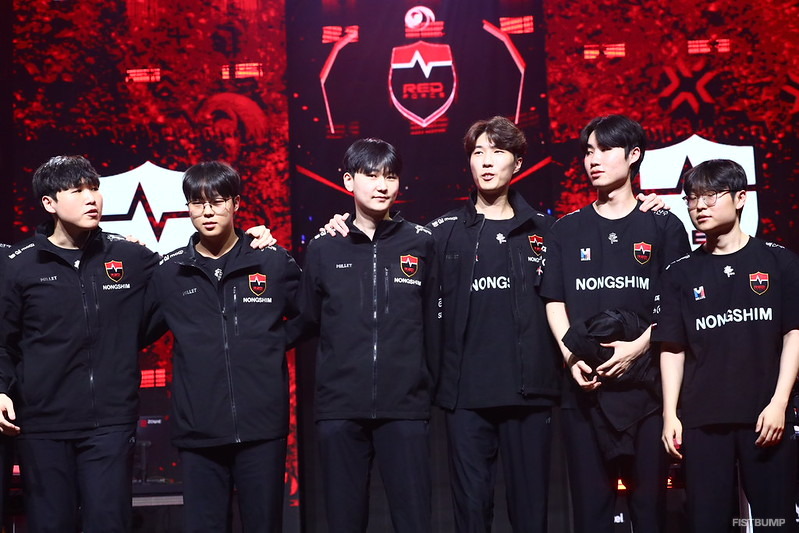 アセンションから国際大会へ「Nongshim RedForce」が第1シードでMasters Santiago進出！Rbは3年ぶりの世界「ユニークなチームを見せられる」意気込む【VCT Pacific 2026 Kickoff】