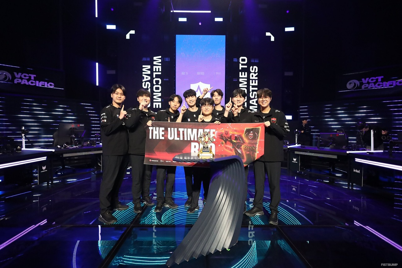 アセンションから国際大会へ「Nongshim RedForce」が第1シードでMasters Santiago進出！Rbは3年ぶりの世界「ユニークなチームを見せられる」意気込む【VCT Pacific 2026 Kickoff】
