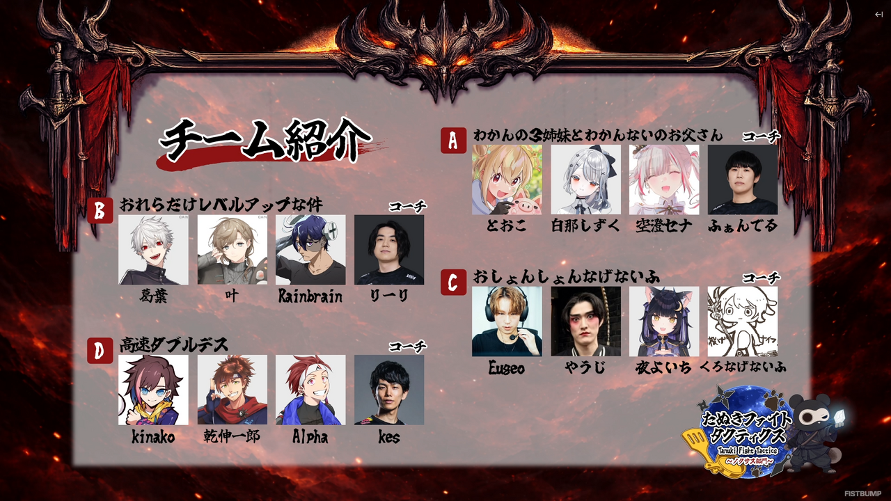 【たぬファイ】とおこ、白那しずく、空澄セナの三姉妹チームがノクサス部門を優勝！『TFT』“800戦”以上の練習を重ねた白那しずくが大会MVPに