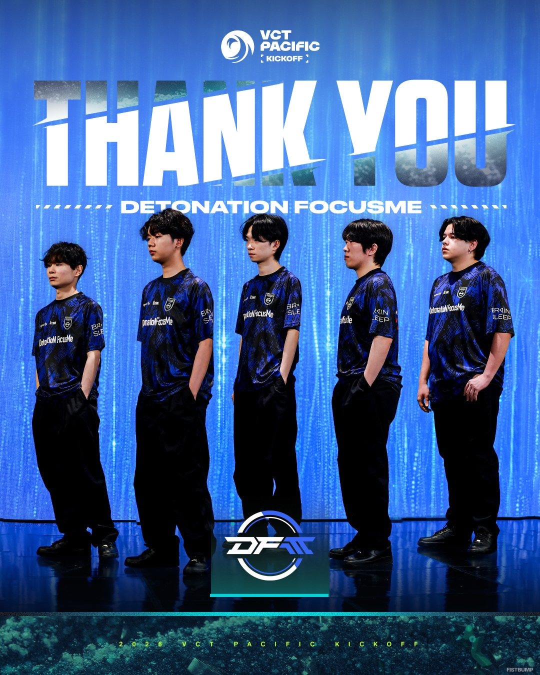 DFM、Pacific Kickoffを5位でフィニッシュ—Mastersには届かずも、Stage 1へ確かな感触を掴む【VCT Pacific】