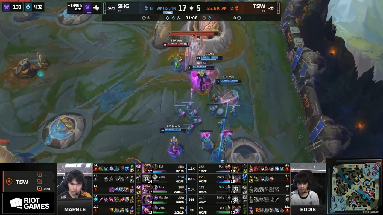 SHG Marble「用意してきたものは通用した。BO5に適応できれば十分に1位も狙える」―TSWに敗れるも、課題と手応えは明確に【LCP 2026 Split1 Knockout Stage】