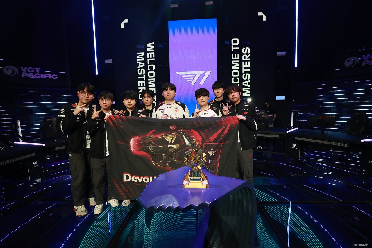 T1が第2シードでMasters進出！Munchkin「強いメンバーが揃ったチーム。進出できて当然」【VCT Pacific 2026 Kickoff】