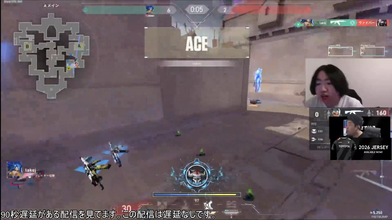 Laz & crowのクラッチ、takejの驚愕ACE、Bijuも「今までで一番良い」と手応え―プレイオフに向け佳境、いよいよクライマックスへ【2ND CAREER】