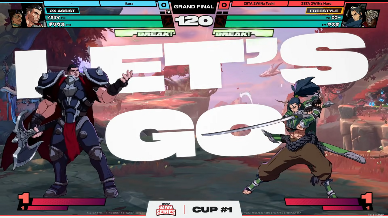 ダリウスとイラオイで怒涛の攻めを展開！「2XKO JAPAN SERIES Cup #1」準優勝・ikura選手へインタビュー