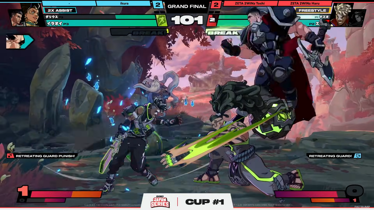 ダリウスとイラオイで怒涛の攻めを展開！「2XKO JAPAN SERIES Cup #1」準優勝・ikura選手へインタビュー