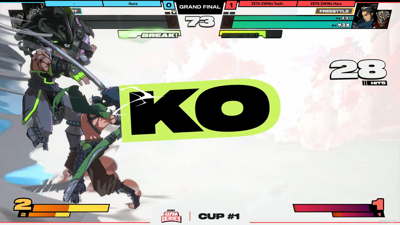 ZETAの双子が、デュオならではの連携で優勝をもぎ取る！「2XKO JAPAN SERIES Cup #1」初代王者に輝いた「2WINz」へインタビュー