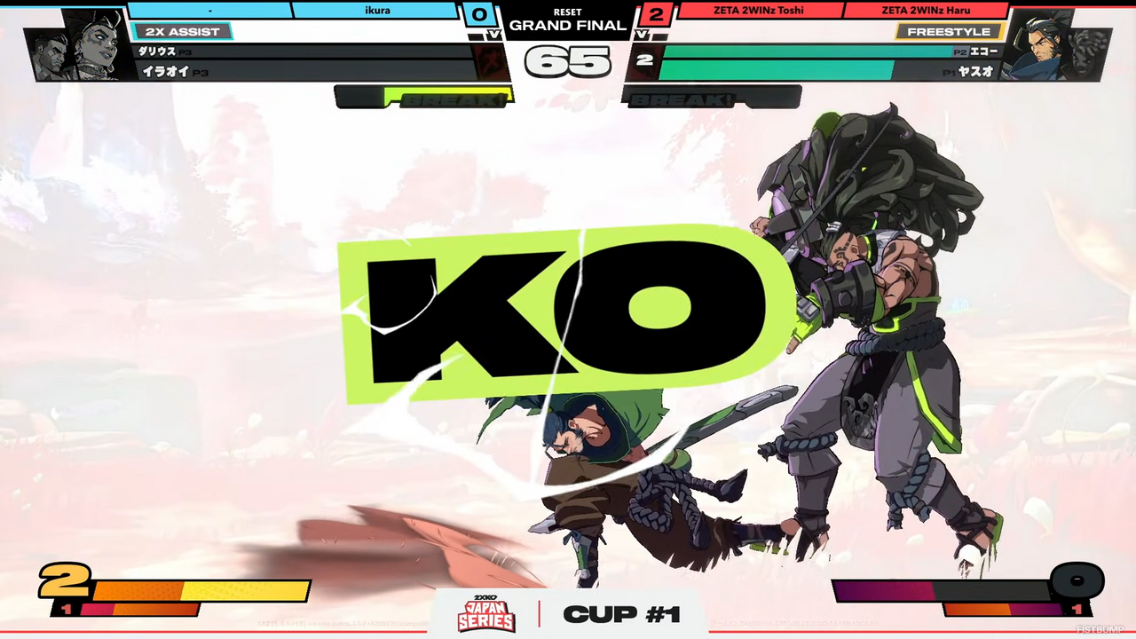 ZETAの双子が、デュオならではの連携で優勝をもぎ取る！「2XKO JAPAN SERIES Cup #1」初代王者に輝いた「2WINz」へインタビュー