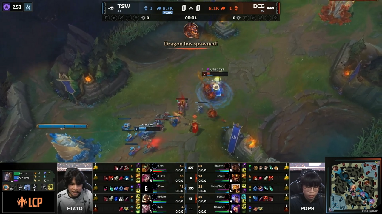 TSWが3-0でベトナム勢初のLCP王座に！SHGは日本勢過去最高の3位、ベスト3はすべて異なる地域のチームに【LCP 2026 Split1】