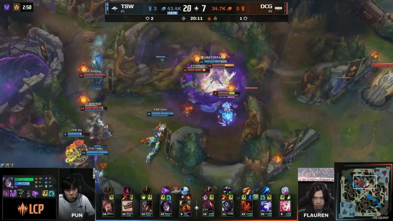 TSWが3-0でベトナム勢初のLCP王座に！SHGは日本勢過去最高の3位、ベスト3はすべて異なる地域のチームに【LCP 2026 Split1】