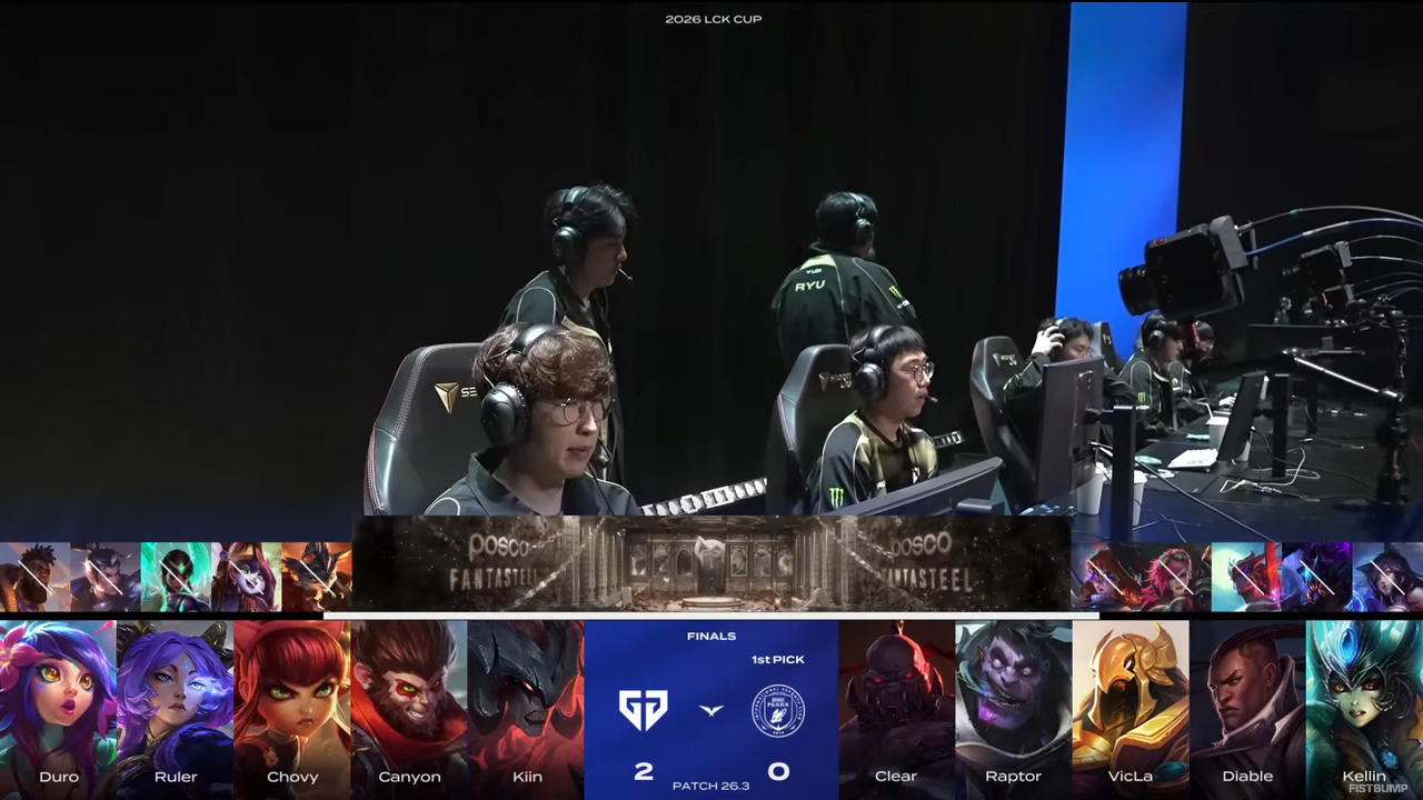 Ruler「First Standを優勝して、ファンに恩返しがしたい」―LCK CUP初優勝を果たしたGen.Gのメンバーが喜びの声を語る【合同インタビュー】