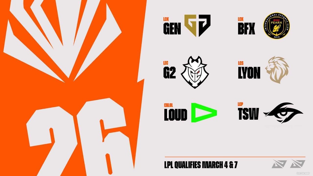 『LoL』世界大会「First Stand（ファーストスタンド）」が3月16日開幕―出場チーム、スケジュール、フォーマットまとめ