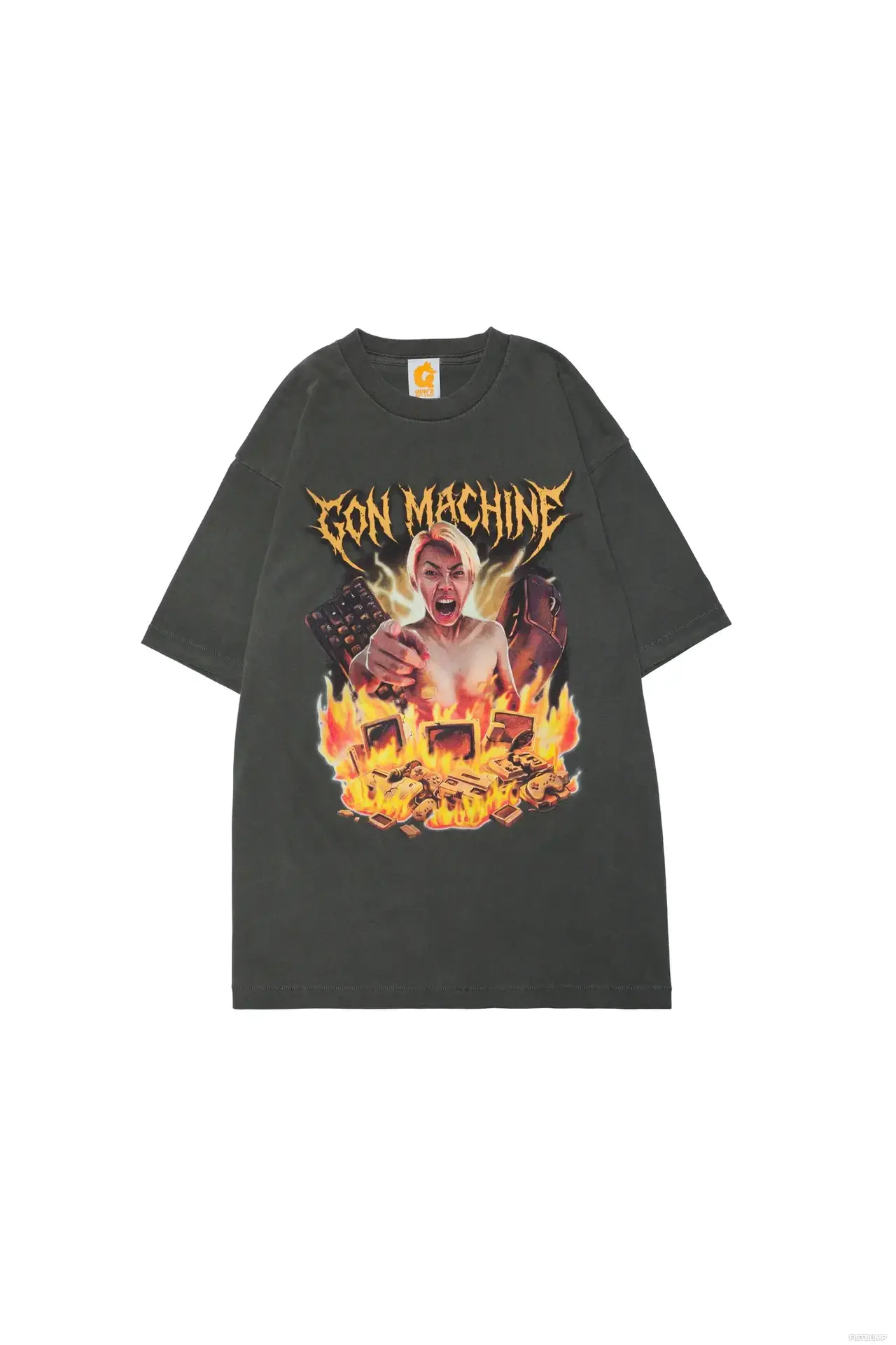 「GON MACHINE」Tシャツ、朝ごはんチャンネルグッズなどインパクト大―全14種類を3月8日まで受注販売中