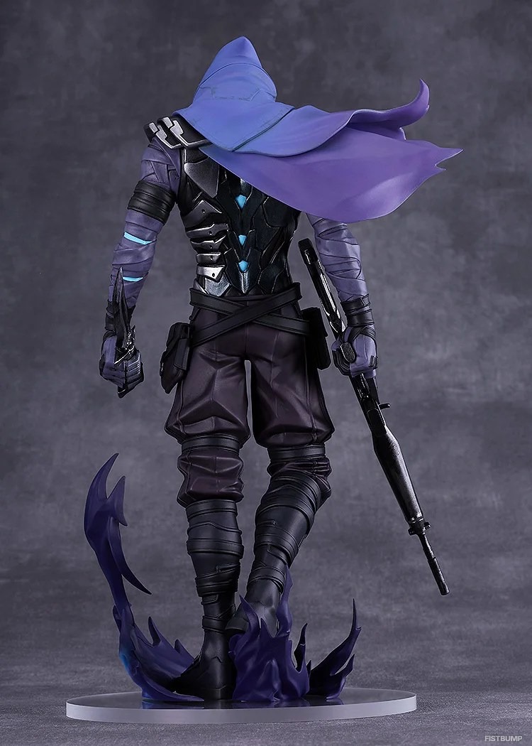 『VALORANT』オーメンがハイクオリティで立体化！グッドスマイルカンパニーより登場―3月9日より予約受付開始